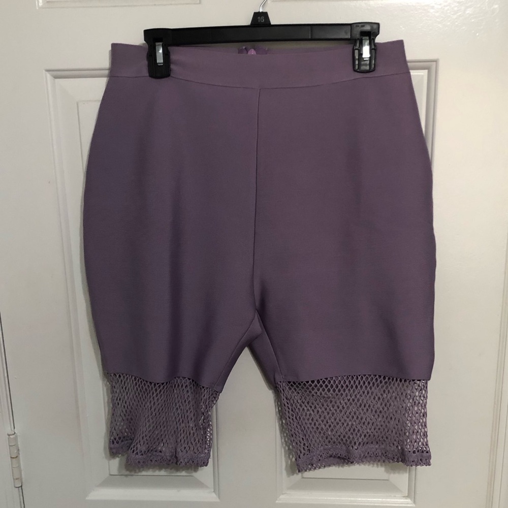 Fashion nova biker shorts